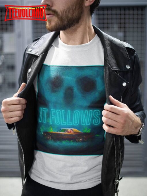 IT Follows Movie Poster Style T Shirt, It Follows Graphic T Shirt