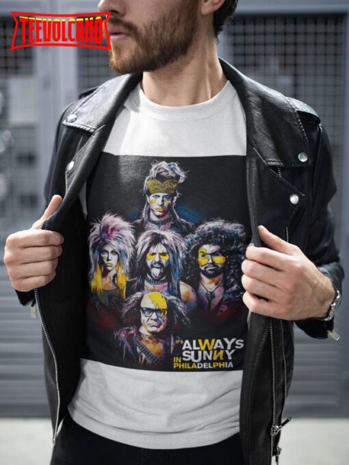 It’s Always Sunny T-Shirt, It’s Always Sunny in Philadelphia T Shirt