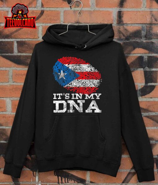 It’s In My DNA Puerto Rico Rican Hispanic Heritage Month T-Shirt