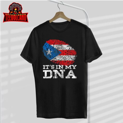 It’s In My DNA Puerto Rico Rican Hispanic Heritage Month T-Shirt