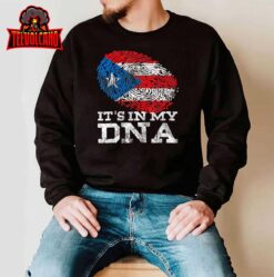 It’s In My DNA Puerto Rico Rican Hispanic Heritage Month T-Shirt