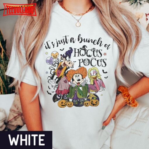 It’s just a bunch of Hocus Pocus shirt, Vintage Mickey & friends T-shirt