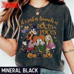 It’s just a bunch of Hocus Pocus shirt, Vintage Mickey & friends T-shirt