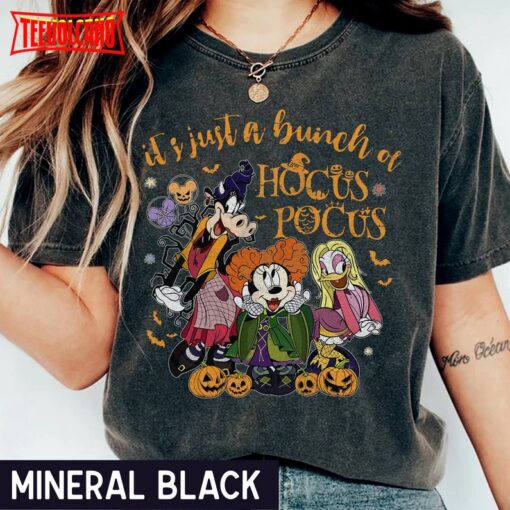 It’s just a bunch of Hocus Pocus shirt, Vintage Mickey & friends T-shirt