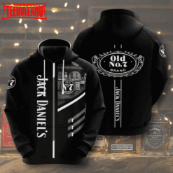 Jack Daniels 3D Printed Hoodie