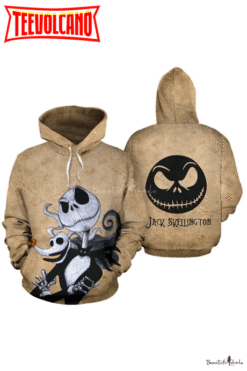 Jack Skellington 3D Printed Hoodie