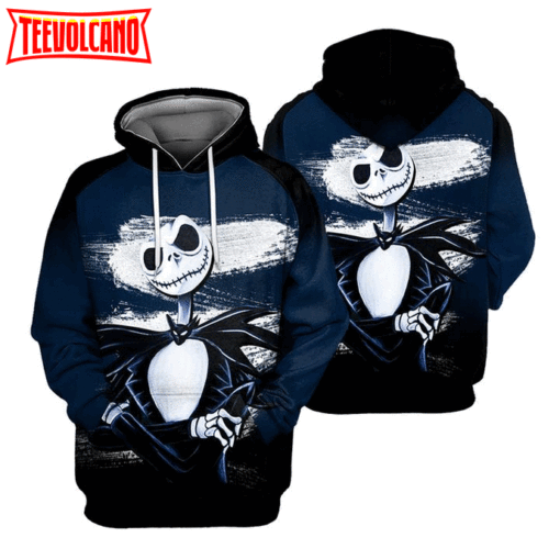 Jack Skellington in Tuxedo 3D Printed Hoodie