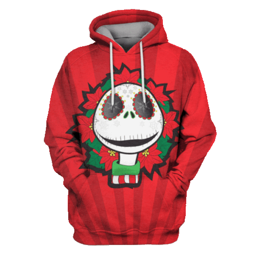 Jack Skellington Nightmare Before Christmas Gift 3D Hoodie