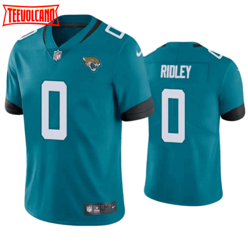 Jacksonville Jaguars Calvin Ridley Teal Limited Jersey