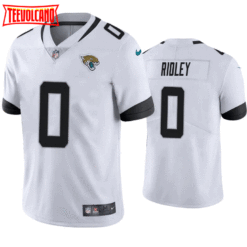 Jacksonville Jaguars Calvin Ridley White Limited Jersey