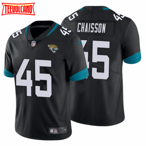 Jacksonville Jaguars KLavon Chaisson Black Limited Jersey