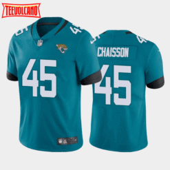 Jacksonville Jaguars KLavon Chaisson Teal Limited Jersey