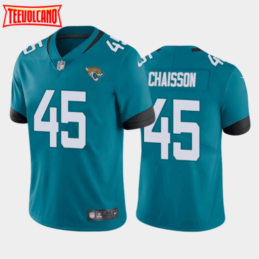 Jacksonville Jaguars KLavon Chaisson Teal Limited Jersey