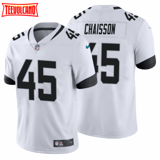 Jacksonville Jaguars KLavon Chaisson White Limited Jersey