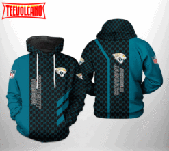 Jacksonville Jaguars NFL 3D Printed Hoodie