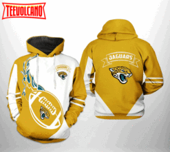 Jacksonville Jaguars NFL Classic 3D Printed Hoodie