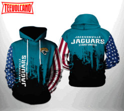 Jacksonville Jaguars NFL Team US 3D Printed Hoodie