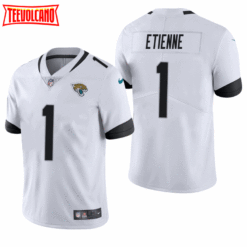 Jacksonville Jaguars Travis Etienne White Limited Jersey