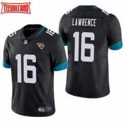 Jacksonville Jaguars Trevor Lawrence Black Limited Jersey