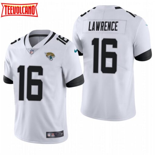 Jacksonville Jaguars Trevor Lawrence White Limited Jersey