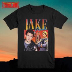 Jake Peralta T Shirt Vintage Jumper Funny Brooklyn Nine Show Retro Shirt