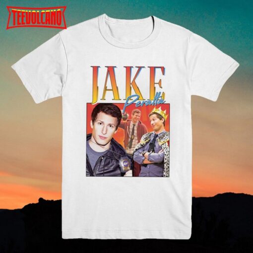 Jake Peralta T Shirt Vintage Jumper Funny Brooklyn Nine Show Retro Shirt