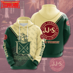 Jameson 3D Printed Hoodie