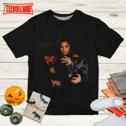 Janet Jason Signature Unisex T shirt, Janet Jason 2023 Shirt