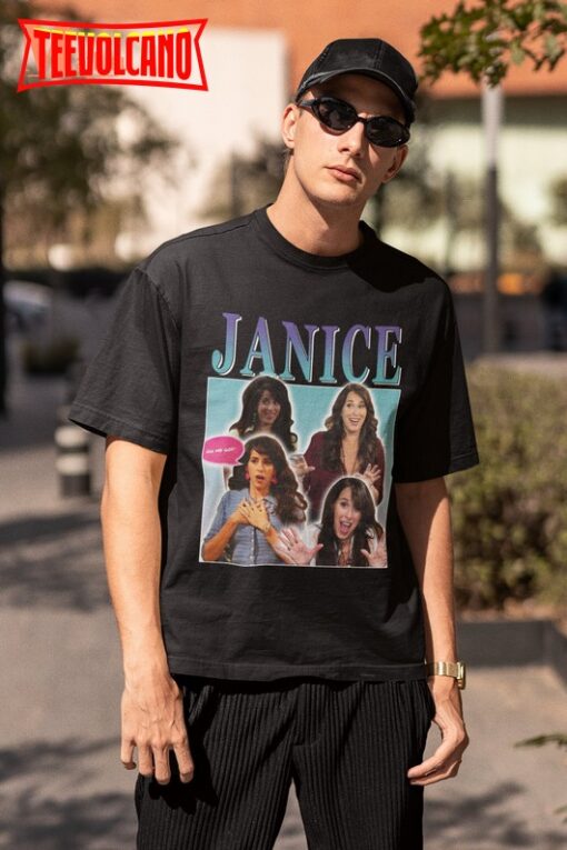 Janice Homage T-Shirt, Friends TV Series Shirt, Oh My Gawd, Oh My God Shirt