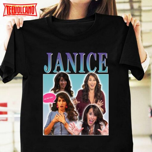 Janice Homage T-Shirt, Friends TV Series Shirt, Oh My Gawd, Oh My God Shirt