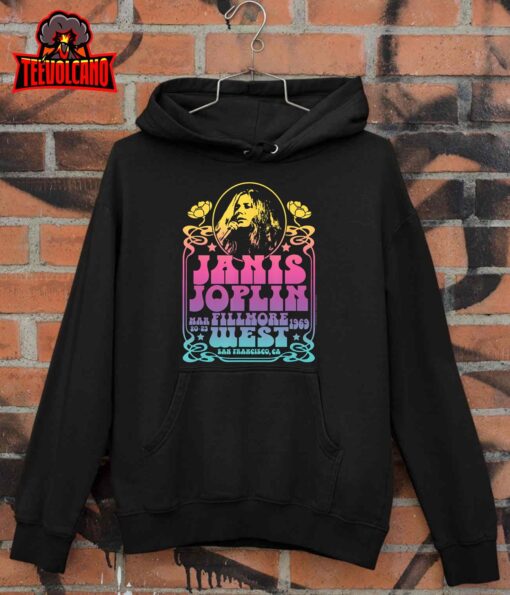 Janis Joplin – Fillmore West T-Shirt