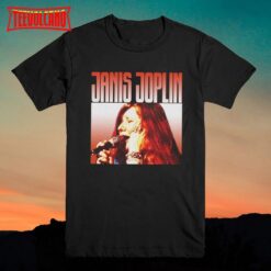 Janis Joplin T Shirt Vintage Style Shirt 90S Inspired Classic T-Shirt