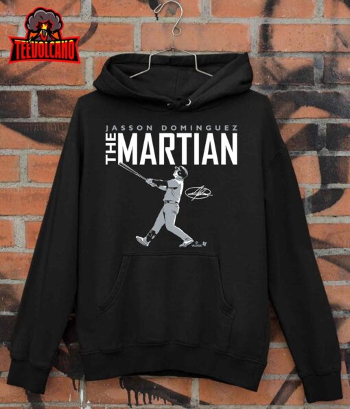 Jasson Dominguez – The Martian has Landed – Bronx Baseball T-Shirt