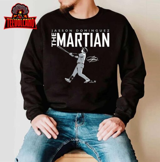 Jasson Dominguez – The Martian has Landed – Bronx Baseball T-Shirt