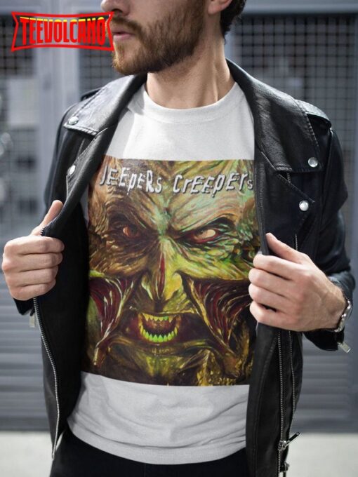 Jeepers Creepers Movie Poster Horror Movie Shirt