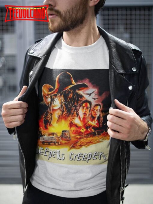 Jeepers Creepers Movie Poster T Shirt