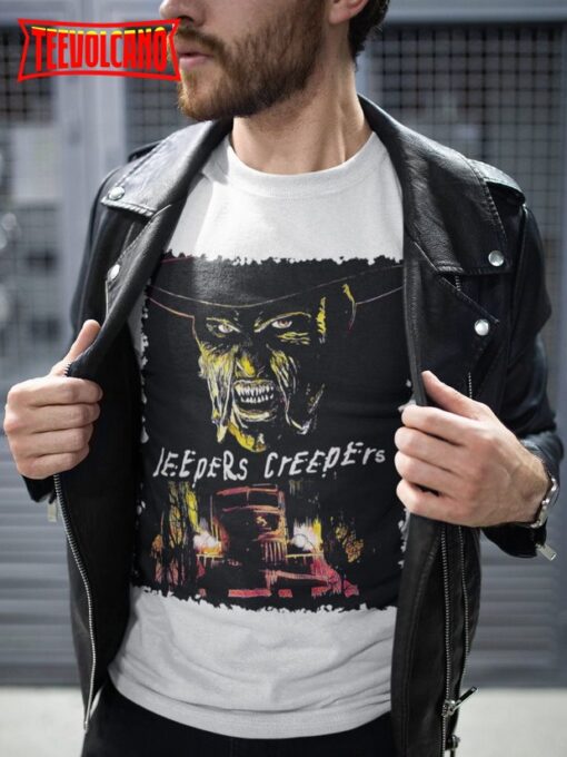 Jeepers Creepers Soft T-Shirt, Movie Poster T Shirt, Horror Movie Shirt