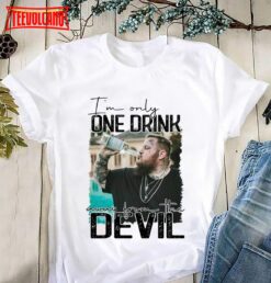 Jelly Roll I’m Only One Drink Away From Devil Shirt