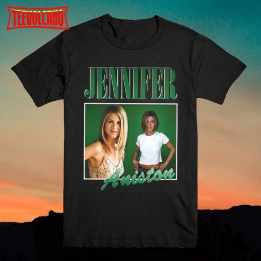 Jennifer Aniston T Shirt Vintage T Shirt