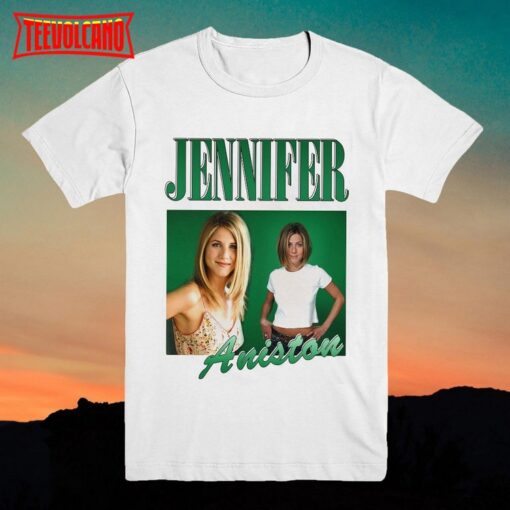 Jennifer Aniston T Shirt Vintage T Shirt