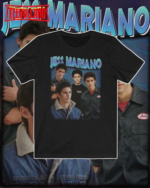 Jess Mariano T Shirt Vintage 90s T-shirt