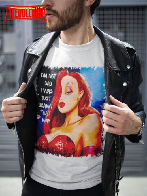 Jessica Rabbit Soft T Shirt, Who Framed Roger Rabbit T-Shirt