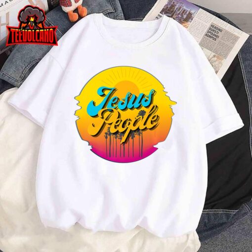 Jesus People Faithful Followers Christian Premium T-Shirt