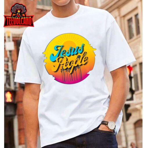 Jesus People Faithful Followers Christian Premium T-Shirt