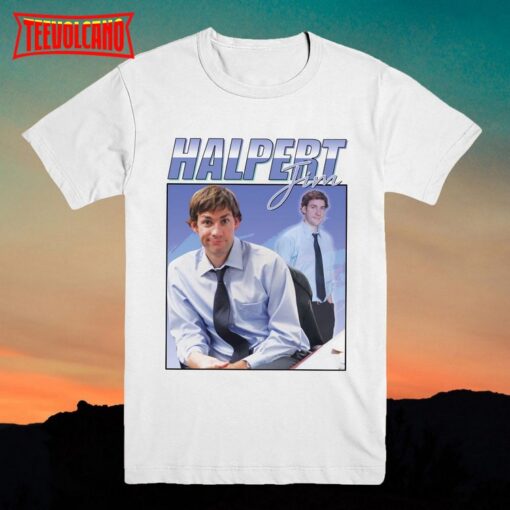 Jim Halpert Vintage T Shirt Homage T-shirt