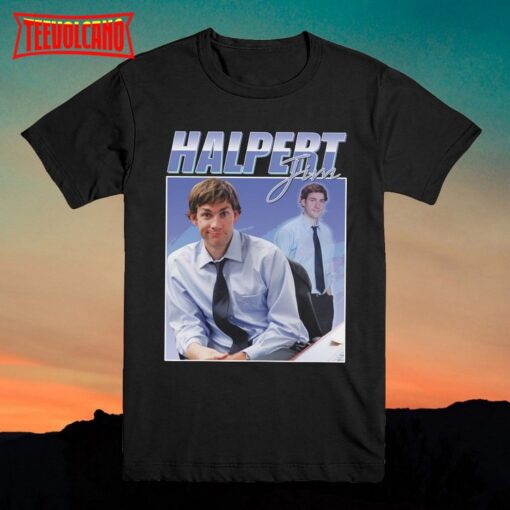 Jim Halpert Vintage T Shirt Homage T-shirt