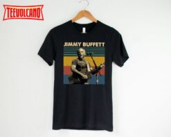 Jimmy Buffett Retro Vintage Unisex T-Shirt, Jimmy Buffett Music Shirt