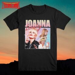 Joanna Lumley T-shirt Vintage Style Top Shirt