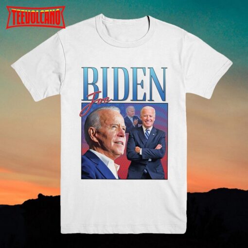 Joe Biden Vintage Shirt Homage T-shirt Top Shirt