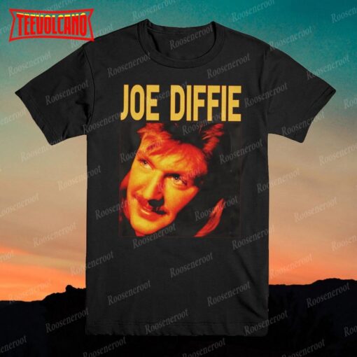 Joe Diffie Shirt Vintage T Shirt Homage Throwback T Shirt